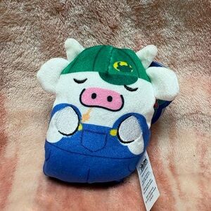 Cats vs Pickles Mr. Farmer 3” Bean Plush